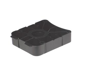 162544 Gleiter Kunstst.schwarz rechteckig 637.81.301.jpg